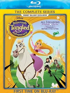 Disney Rapunzel's Tangled Adventure All 3 Seasons The Complete Series Blu-ray - Picture 1 of 1