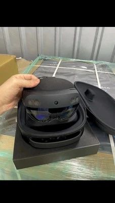 Microsoft NJX-00001 HoloLens 2 Smart Glasses VR Headset Device - Black - Image 1 of 4