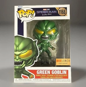 Funko Pop! Vinile: Marvel - Green Goblin - Box Lunch (BL) (esclusivo) #1168 - Foto 1 di 6