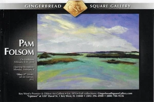 PAM FOLSOM Hwy 1 Art Gallery Exhibit 2013 Ad - Picture 1 of 1