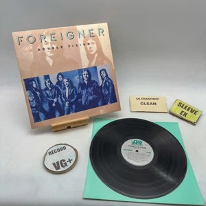 Foreigner- Double Vision VG+/EX Ultrasonic Clean 1978 RI - Richmond P - Imagen 1 de 3
