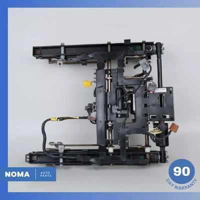 00-02 Jaguar S-Type X202 Asiento del conductor delantero izquierdo riel deslizante vía con motores OEM Foto 1 de 4