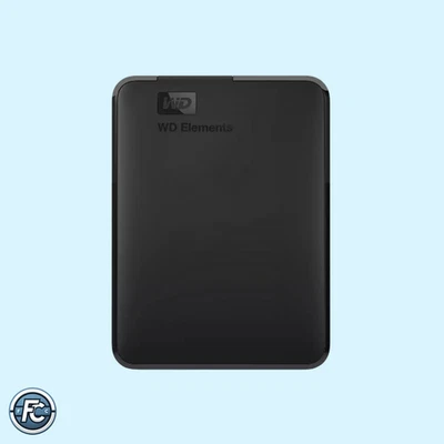 Western Digital Elements Portable 4TB USB 3.0 externe HDD Festplatte | NEU&OVP - Bild 1 von 2