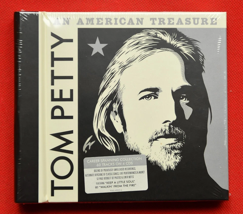 Tom Petty – An American Treasure - BOX SET - DELUXE - 4x CD - 2018 new  /Sealed - Bild 1 von 2