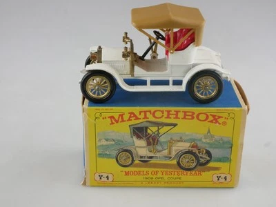 Y-04-3 1909 Opel - 40392 Matchbox MoY Yesteryear - Bild 1 von 4