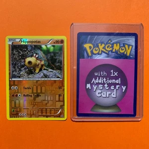 Hippopotas Reverse Holo 87/160 Pokemon Card Primal Clash LP 087/160 - Picture 1 of 5