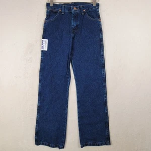 Wrangler Cowboy Cut Jean Pro Rodeo Kids 10 Reg Denim NWT Adjustable Waist - Picture 1 of 16