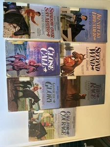 Lot of 7 Lauraine Snelling Golden Filly Series 1:3:4:5:6:8:9 2nd Wind,The Race, - Picture 1 of 8