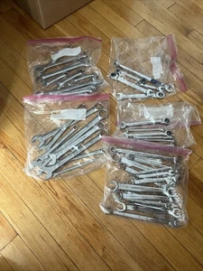 Lot 50 Combo Wrenches Duralast Gearwrench Kobalt Master Mechanic Sae Metric 🔥 - Bild 1 von 6