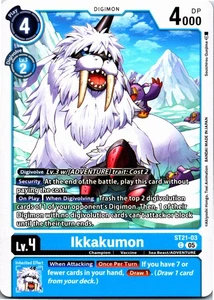 Ikkakumon Common Starter Deck 21: Hero of Hope ST21-03 C NM - Bild 1 von 2