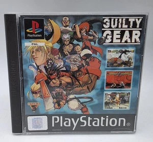 Guilty Gear PS1 Sony Playstation 1 Spiel Top Zustand Kratzerfrei 2000 Rarität ✅️ - Bild 1 von 9