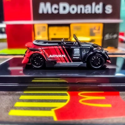 Inspire Model 1/64 Volkswagen Beetle RWB Advan Robert Design #29 - Image 1 of 4