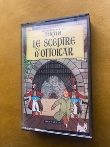 Rare cassette Audio stéréo Tintin  Mary Melody Le Sceptre d'Ottokar TBE - Bild 1 von 4