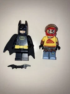 LEGO DC Superhero Batman & Scarecrow Minifigure Lot - 70910 - Picture 1 of 3