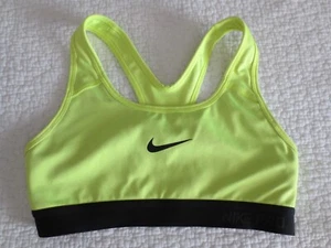 Nike Sport BH Damen Gr. XS Neongrün - Bild 1 von 8