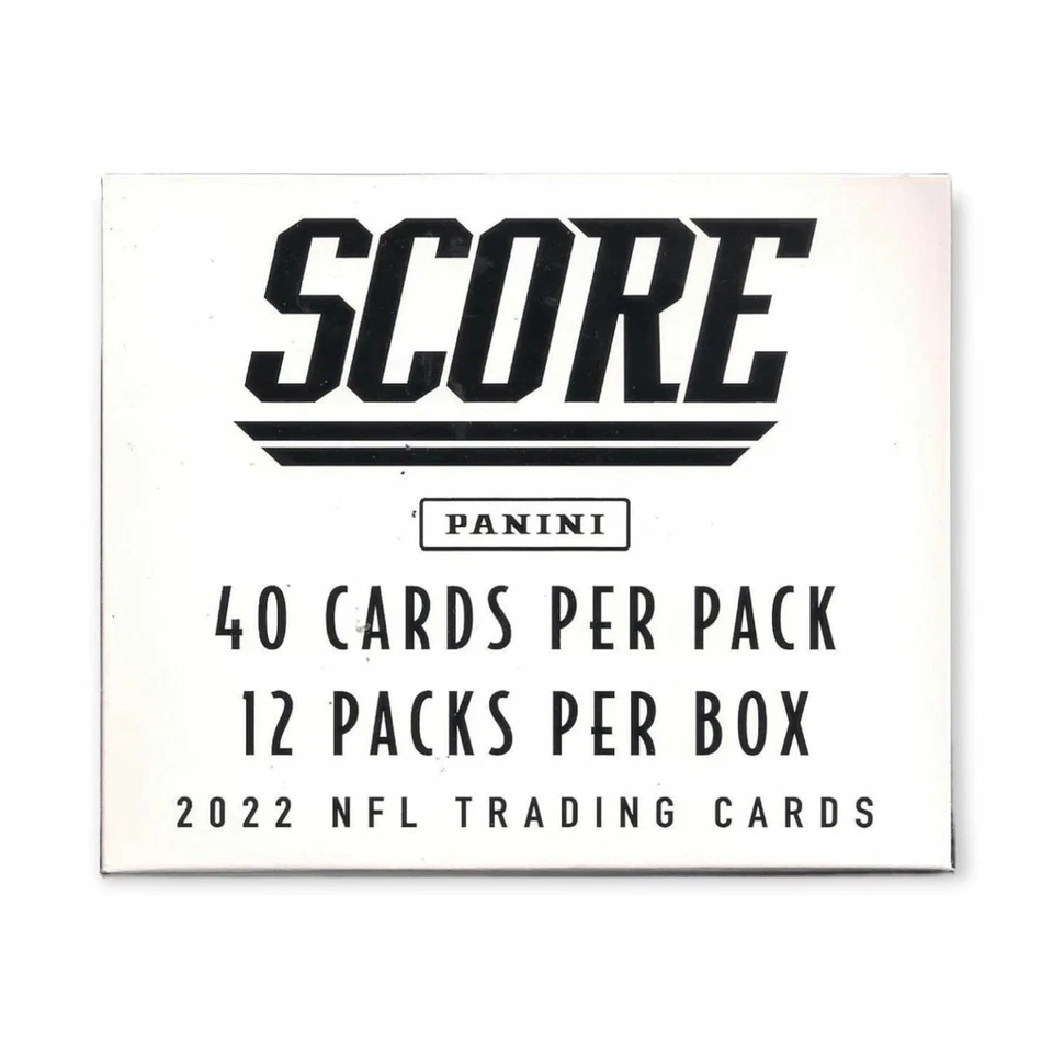 2022 Panini Score Football Fat Pack Cello Box FRESH FROM CASE Free Shipping - Image 1 of 1