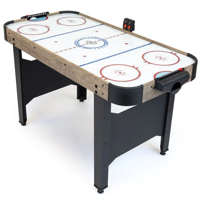 GoSports 48 Inch Air Hockey Arcade Table for Kids - Oak - Image 1 of 4