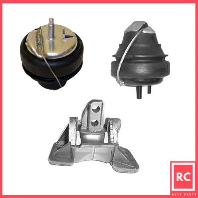 Juego de montaje de motor y transmisión 3 piezas para Volvo 850 1993-1995 2,3 L / 2,4 L Foto 1 de 4