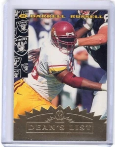 DARRELL RUSSELL 1997 Score Board NFL Rookies DEAN'S LIST ROOKIE #17 - RAIDERS - Picture 1 of 1