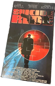 Suicide Ride, 1997, Tim Holt, RARE film, VHS EUC - Picture 1 of 4