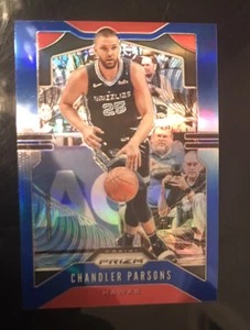 2019-20 PANINI PRIZM RWB #140 CHANDLER PARSONS HAWKS - Picture 1 of 1