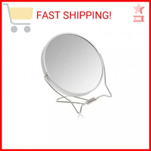 Goody Two-Sided Makeup Mirror with Stand - 1X and 3X Dual Sided Magnification -  - Picture 1 of 2