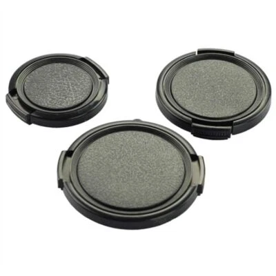 Side Pinch Lens Cover Front Cap Canon Lens Cover DSLR Lens Lens Cap  For Nikon - Image 1 of 4