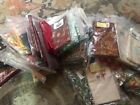 LONGABERGER sets of 2 NAPKINS - 30+ different patterns; all seasons; combined sh