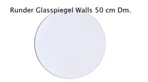 Runder Glasspiegel Walls - 50 cm Durchmesser - Bild 1 von 1
