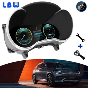 Fit For Benz C W205 GLC W235 2015-18 Car Digital LCD Instrument Cluster Display - Picture 1 of 12