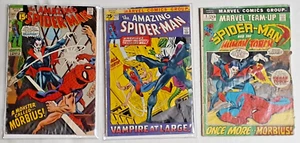 Amazing Spider-Man #101 & 102 Lot ~ 1971 1st 3 Morbius App, Bancroft ~ Team-Up - Bild 1 von 22