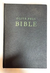 Olive Pell Bible Hardcover 1952 Edition By Crown Publishers - Picture 1 of 3