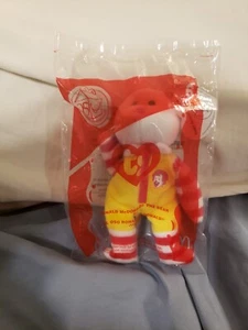 McDonald's Happy Meal 25th Anniversary Ty Beanie Baby - Ronald McDonald Bear # 6 - Picture 1 of 6