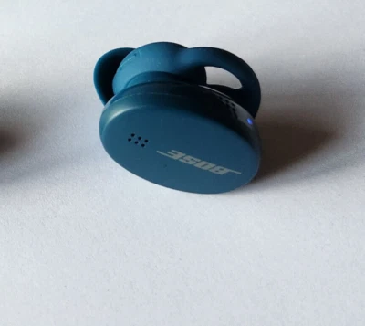 Auricular inalámbrico Bose Sport azul báltico sin usar AURICULAR DERECHO SOLO en paquete a granel Foto 1 de 4