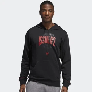 Herren Adidas Hoodie Donovan Mitchell D.O.N. Ausgabe #2 Spider schwarz Größe L NEU - Bild 1 von 5