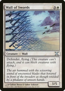 4 Wall of Swords 4x x4 - LP - 10th Edition - SPARROW MAGIC - mtg - Picture 1 of 1