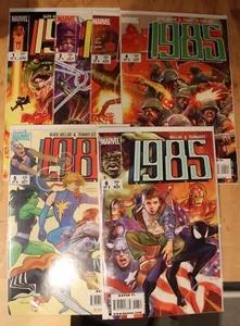 Marvel 1985 #1-6 (2008) - Completo - Foto 1 di 7