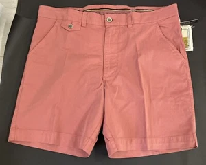 Vintage 1946 Herren Blush Stretch Chino Shorts Größe 40 Neu Mit Etikett - Bild 1 von 11