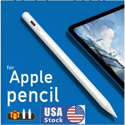 For Apple Pencil Stylus Pen 2nd Generation for iPad/iPad Air/iPad Pro/iPad mini - Image 1 of 4