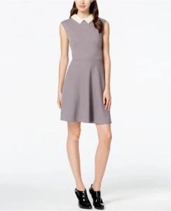 Robe Betsey Johnson femme col perlé faux taupe coupe et éclatant 8 célébrités - Photo 1/5
