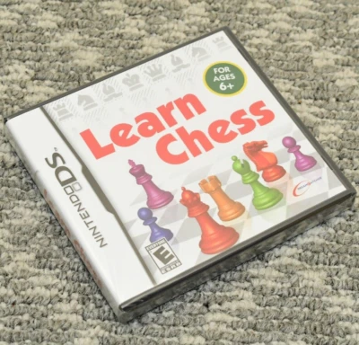 Learn Chess (Nintendo DS, 2009) - NEW / Sealed / MINT - FAST SHIPPING - Image 1 of 4