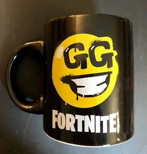 Spencer's Fortnite GG Epic Games Coffee Cup Hot Chocolate Mug Large Ceramic  - Picture 1 of 3