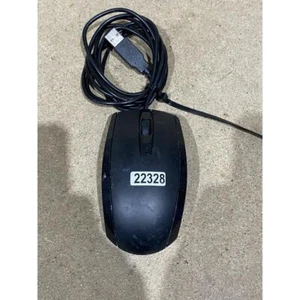HP 697738-001 Optical Mouse Black Wired USB 2-Button Scroll Wheel Compact for PC - Picture 1 of 6