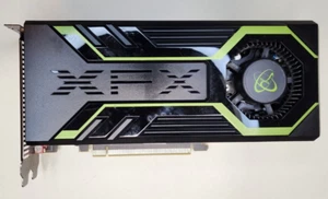 XFX Radeon HD 4850 625Mhz 1GB DDR3 Dual DVI PCI-E Video Graphic Card HD-485X-ZD - Picture 1 of 4