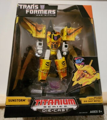 Transformers Titanium Sunstorm - 2006 - Image 1 of 2