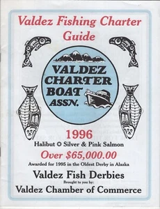 Valdez Fishing Charter Guide 1996 - Picture 1 of 2