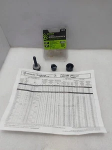 Greenlee 77u-1/2 Self-Centering Knockout Punch Set - Bild 1 von 9