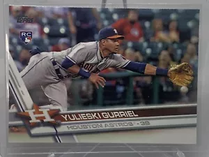 2017 Topps Yulieski Gurriel RC Houston Astros Rookie #299 - Picture 1 of 2