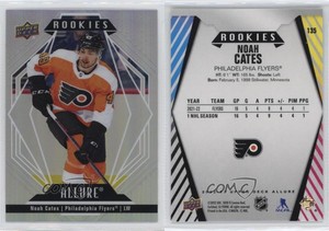 2022-23 Upper Deck Allure Rookies Noah Cates #135 Rookie RC