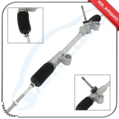 For 1974-1978 Ford Mustang II Pinto Manual Steering Rack & Pinion T-bird Style Foto 1 de 4